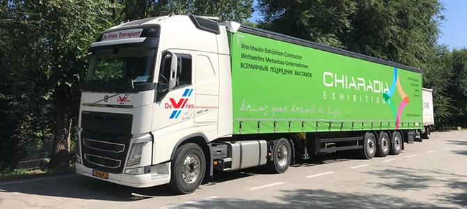Trasporto per esposizioni